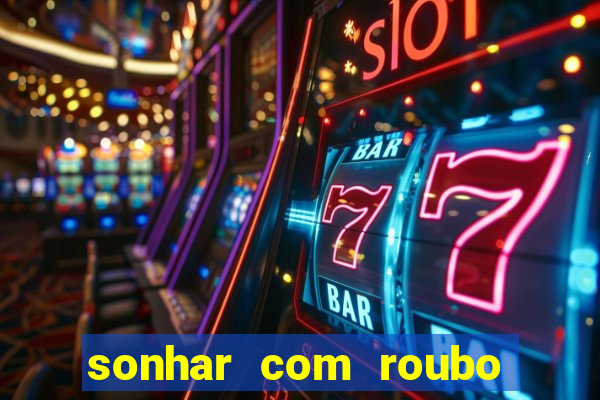 sonhar com roubo de moto